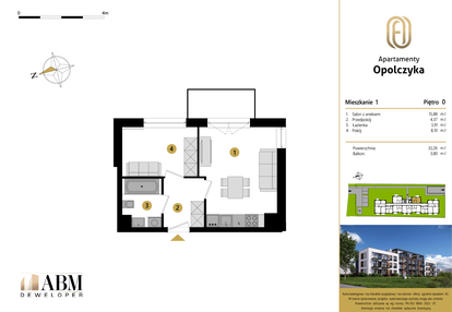Mieszkanie w inwestycji: Apartamenty Opolczyka