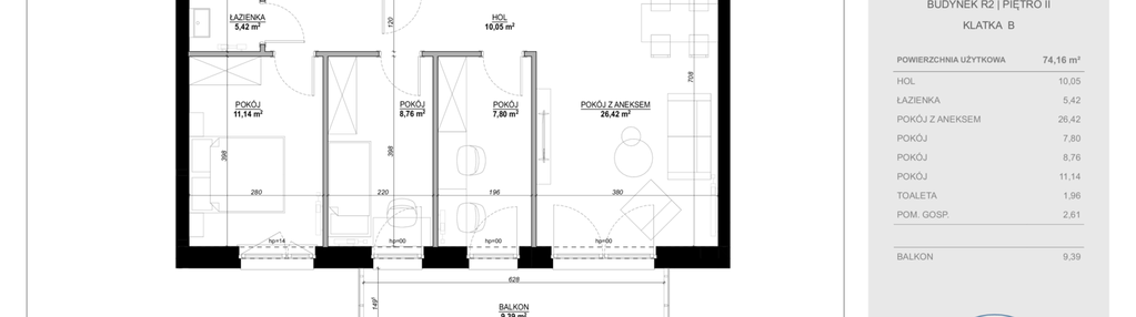 Mieszkanie w inwestycji: Jezioraj