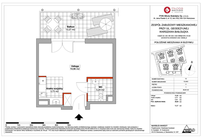 Mieszkanie w inwestycji: Młoda Białołęka II – apartamenty inwestycyjne