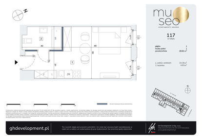 Mieszkanie w inwestycji: Museo