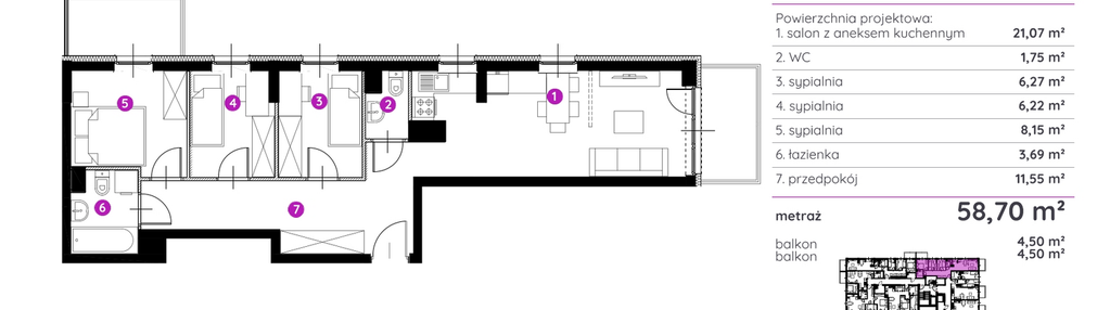 Mieszkanie w inwestycji: Murapol Osiedle Filo