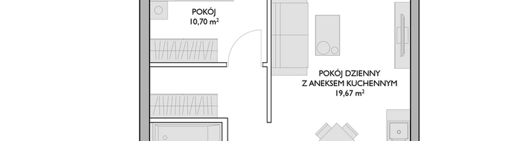 Mieszkanie w inwestycji: Wiszące Ogrody