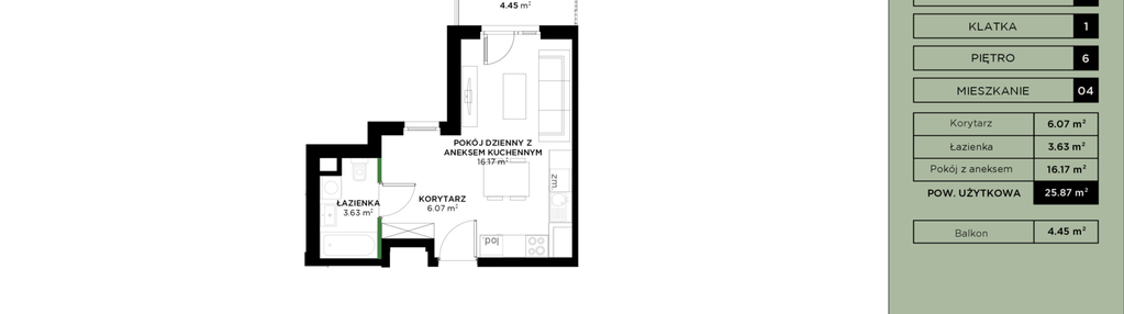 Mieszkanie w inwestycji: Nowa Chylonia