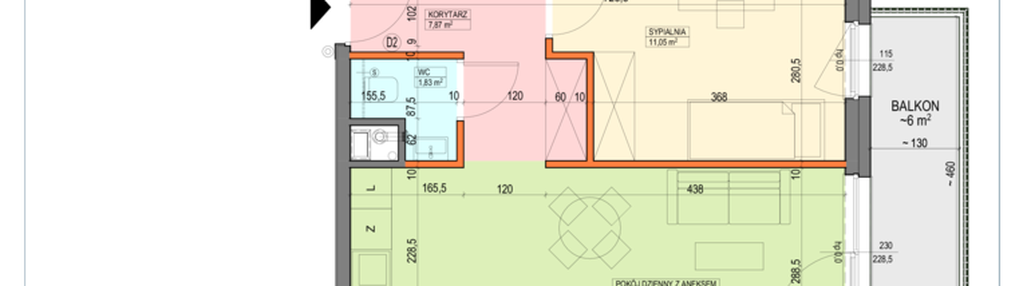 Mieszkanie w inwestycji: Junique I.II