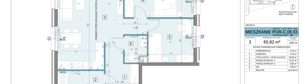 Mieszkanie w inwestycji: Apartamenty Portowa