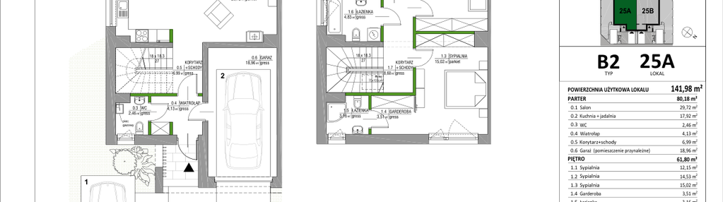 Dom w inwestycji: Groen Konstancin etap III