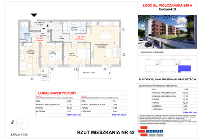 Mieszkanie w inwestycji: Wólczańska 248 - etap II