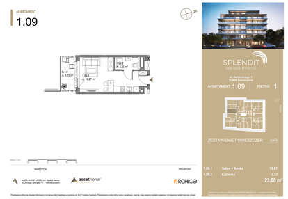 Mieszkanie w inwestycji: Splendit Świnoujście