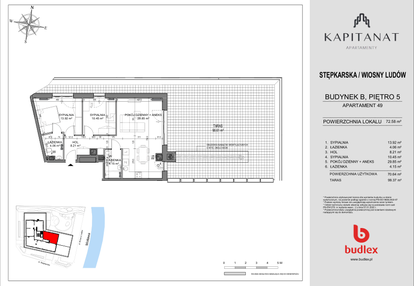 Mieszkanie w inwestycji: Kapitanat Apartamenty