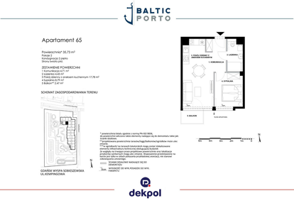 Mieszkanie w inwestycji: Baltic Porto