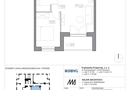 Mieszkanie w inwestycji: Apartamenty Krakowska etap VI