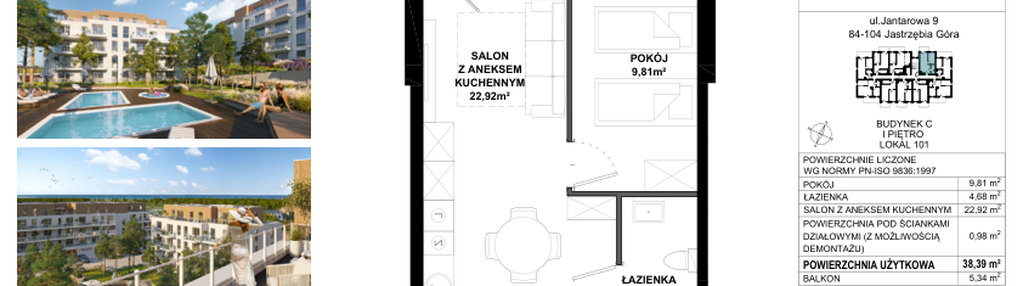 Mieszkanie w inwestycji: Apartamenty Bałtyk