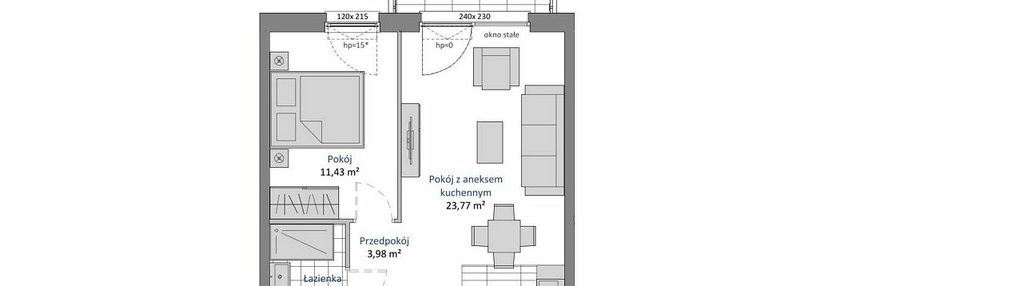 Mieszkanie w inwestycji: Nowa Dąbrowa bud. DE