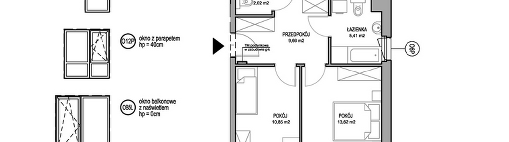 Mieszkanie w inwestycji: Rumia Centralna