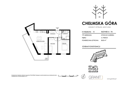 Mieszkanie w inwestycji: Chełmska Góra