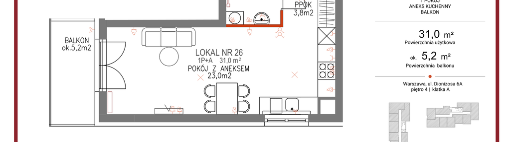 Mieszkanie w inwestycji: Comfort City Koral