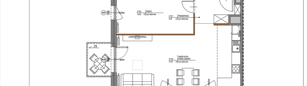 Mieszkanie w inwestycji: Kuźnicy Kołłątajowskiej 42