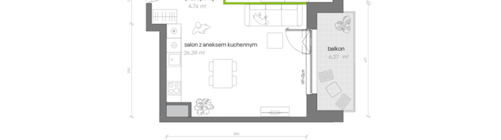 Mieszkanie w inwestycji: Morska Vita