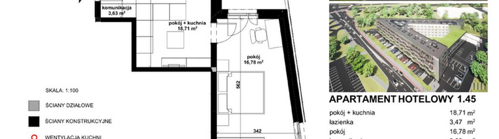 Mieszkanie w inwestycji: Apartamentowiec Zwycięska 3 - inwestycyjne