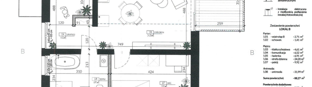 Mieszkanie w inwestycji: Osiedle Botaniczne etap V