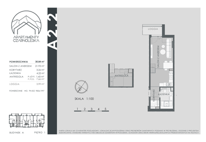 Mieszkanie w inwestycji: Apartamenty Czarnoleska