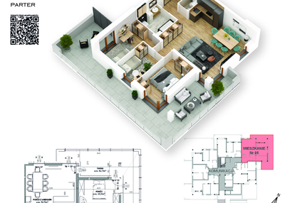 Mieszkanie w inwestycji: Villa Park - Etap III