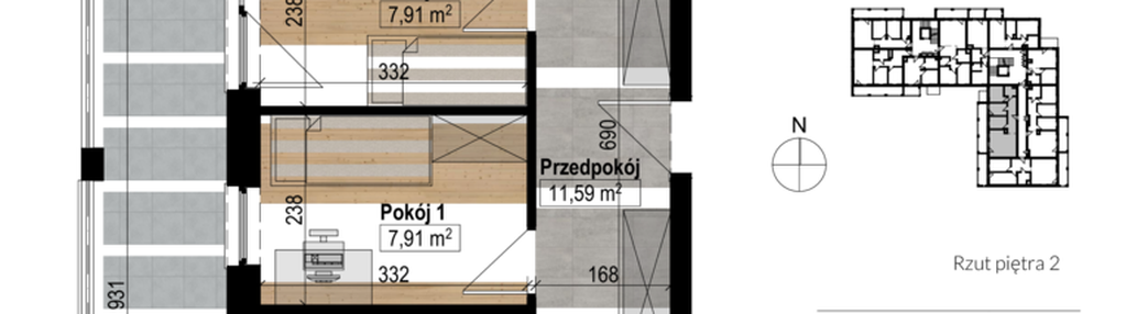 Mieszkanie w inwestycji: Iluzjon etap 2