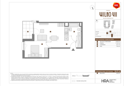 Mieszkanie w inwestycji: Osiedle Wilno VII etap 3