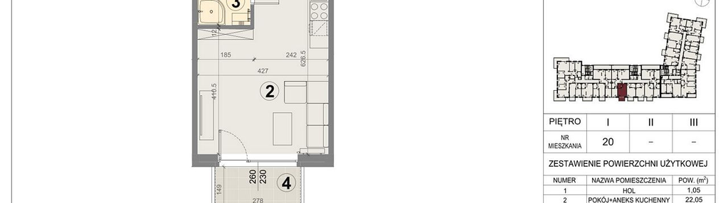 Mieszkanie w inwestycji: Przystanek Ruda