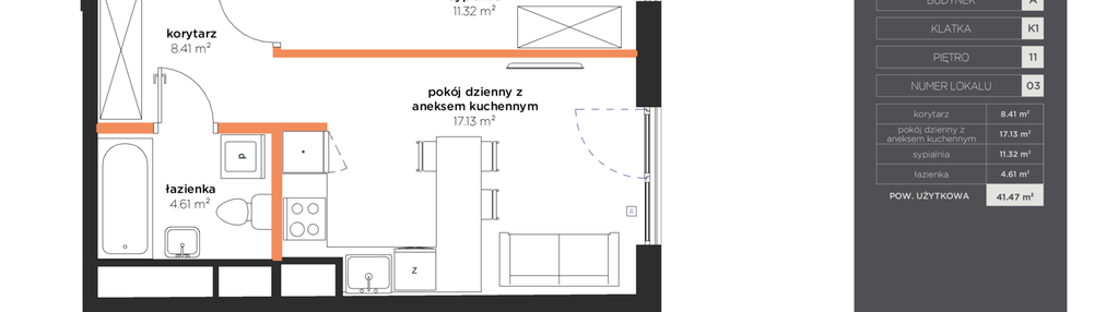 Mieszkanie w inwestycji: Nowe Żerniki to KOSMOS