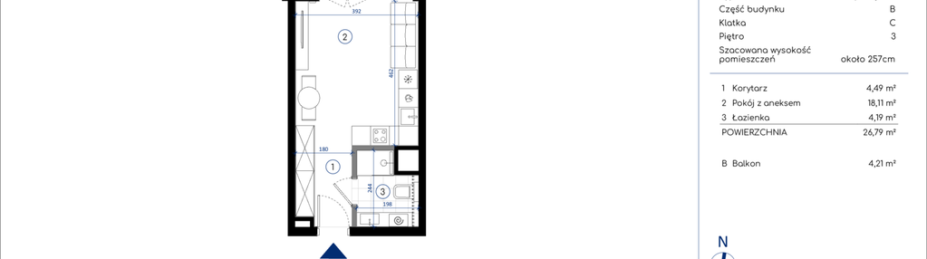 Mieszkanie w inwestycji: Niedziałkowskiego Park