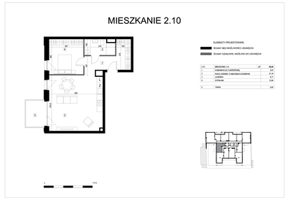 Mieszkanie w inwestycji: Verde Casa