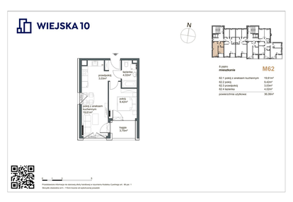 Mieszkanie w inwestycji: Wiejska 10