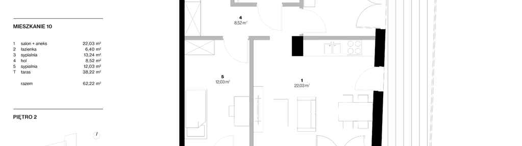 Mieszkanie w inwestycji: Dom Uniwersalny