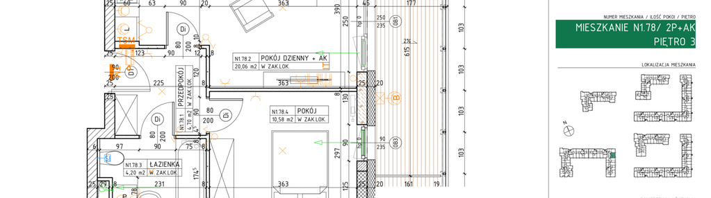 Mieszkanie w inwestycji: Osiedle Narcyzowe etap 2