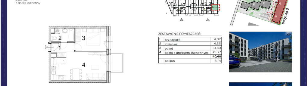 Mieszkanie w inwestycji: Kopernika Szesnaście