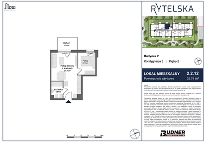 Mieszkanie w inwestycji: Rytelska