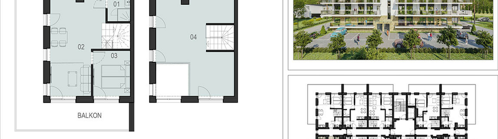 Mieszkanie w inwestycji: Ustronie Supreme Apartments