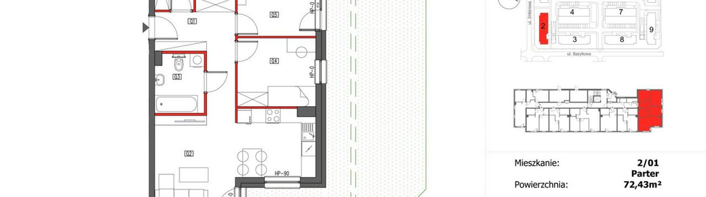 Mieszkanie w inwestycji: Słoneczny Zakątek