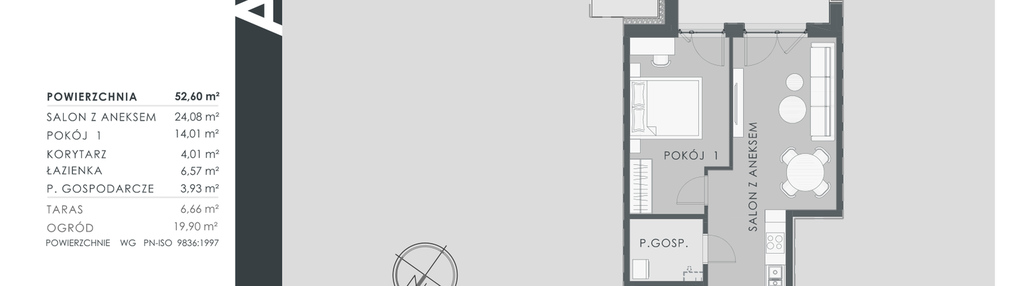 Mieszkanie w inwestycji: Apartamenty Czarnoleska