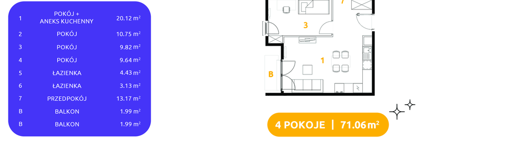 Mieszkanie w inwestycji: Osiedle Ozon etap VIII