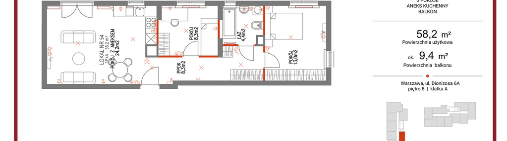 Mieszkanie w inwestycji: Comfort City Koral