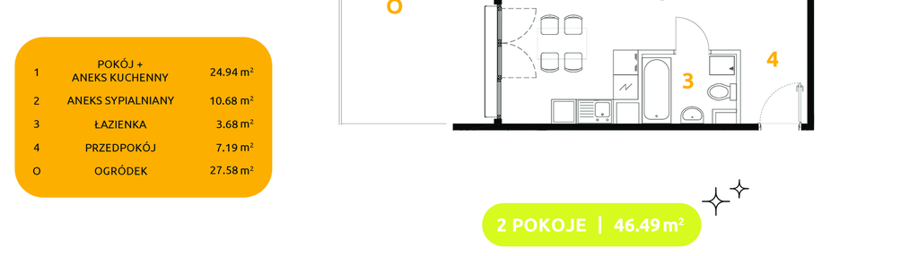 Mieszkanie w inwestycji: Osiedle Ozon etap VII