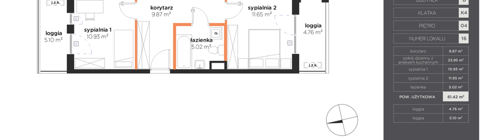 Mieszkanie w inwestycji: Nowe Żerniki to KOSMOS