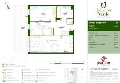 Mieszkanie w inwestycji: Julianów Verde