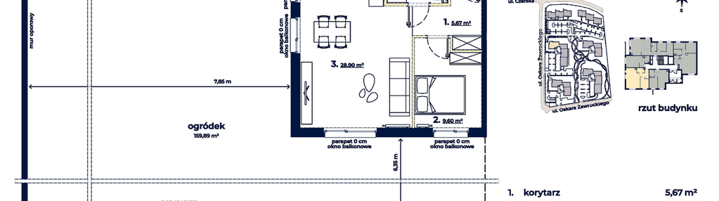Mieszkanie w inwestycji: Osiedle Kompas