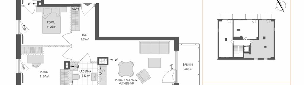 Mieszkanie w inwestycji: Gdańskie Zacisze