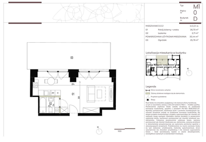 Mieszkanie w inwestycji: Nowa Stawowa