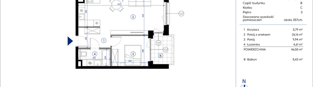 Mieszkanie w inwestycji: Niedziałkowskiego Park