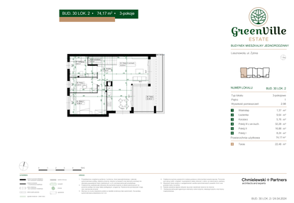 Mieszkanie w inwestycji: Green Ville